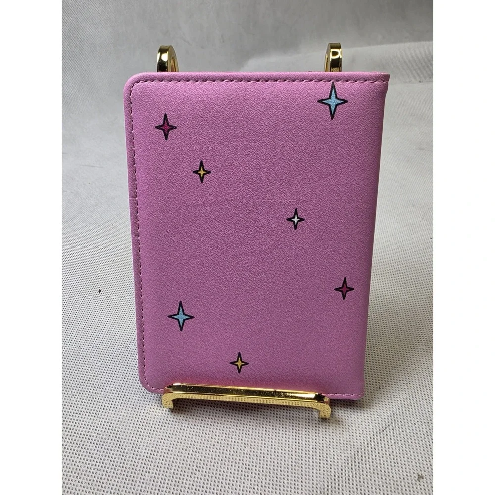 New Hello Kitty Pink Let's Go Travel Passport Holder By Sanrio
